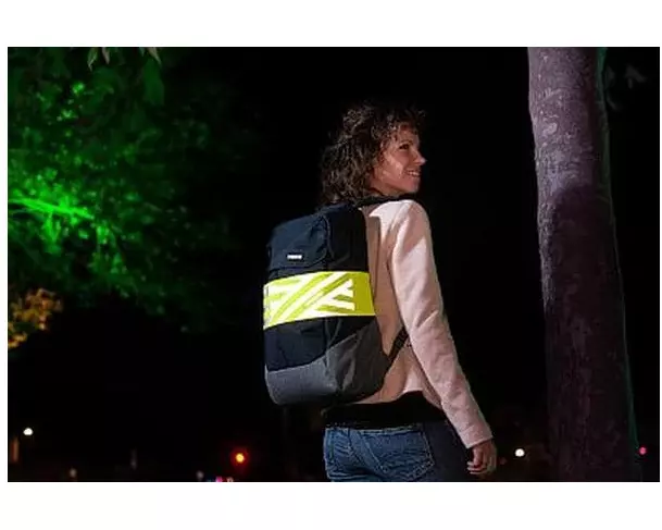 wowow Reflektor Wrap it Berlin, Gelb