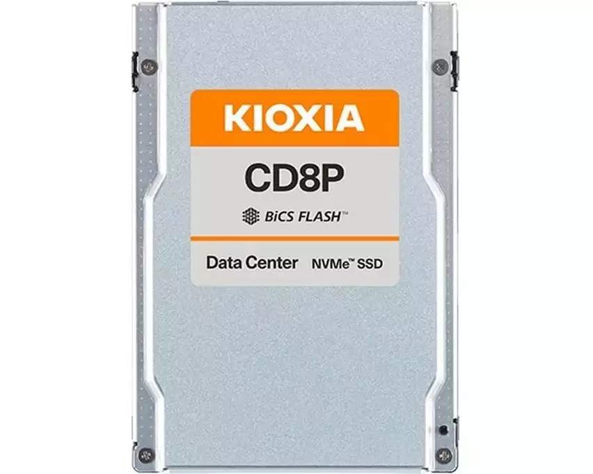 Kioxia SSD CD8P-R Serie 2.5" NVMe 1920 GB