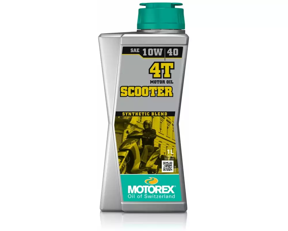 Motorex Motorenöl Scooter 4 Takt JASO MA2 10W/40, 1 l
