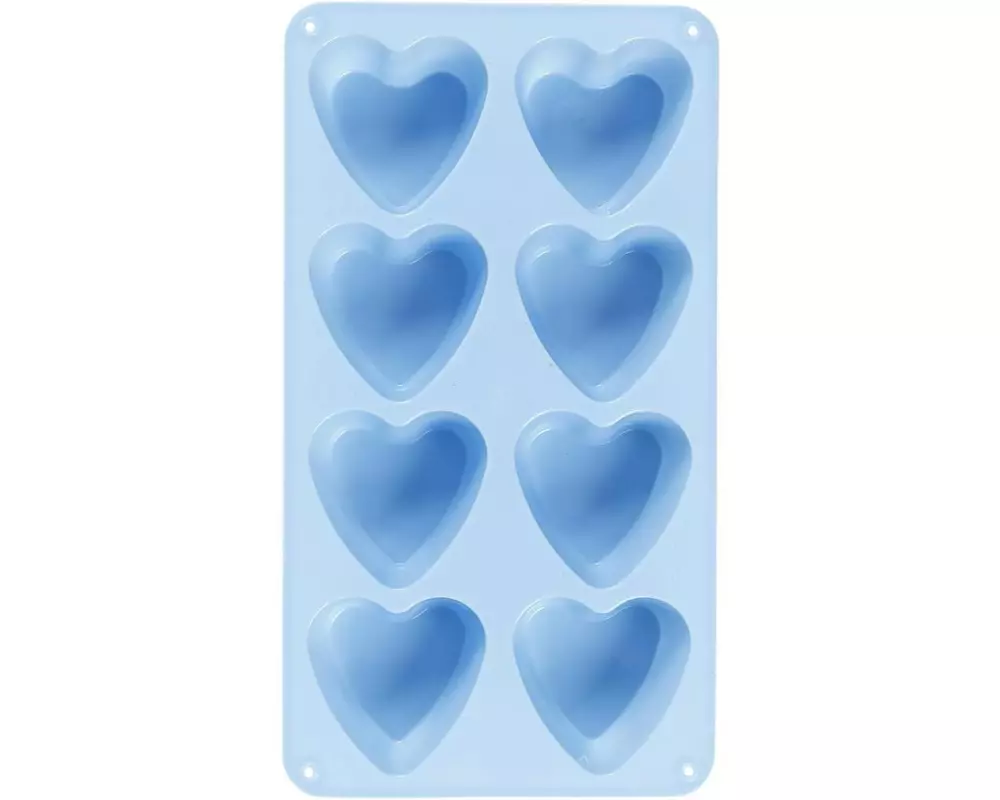 Creativ Company Giessform Silikon Herzen