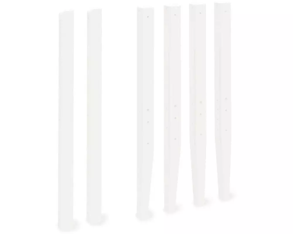 Pinolino Umbau-Set zum Jugendbett Evi, Weiss lackiert