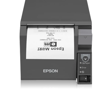 Epson TM-T70II (032A0): Serial + Built-in USB, PS, EDG, UK