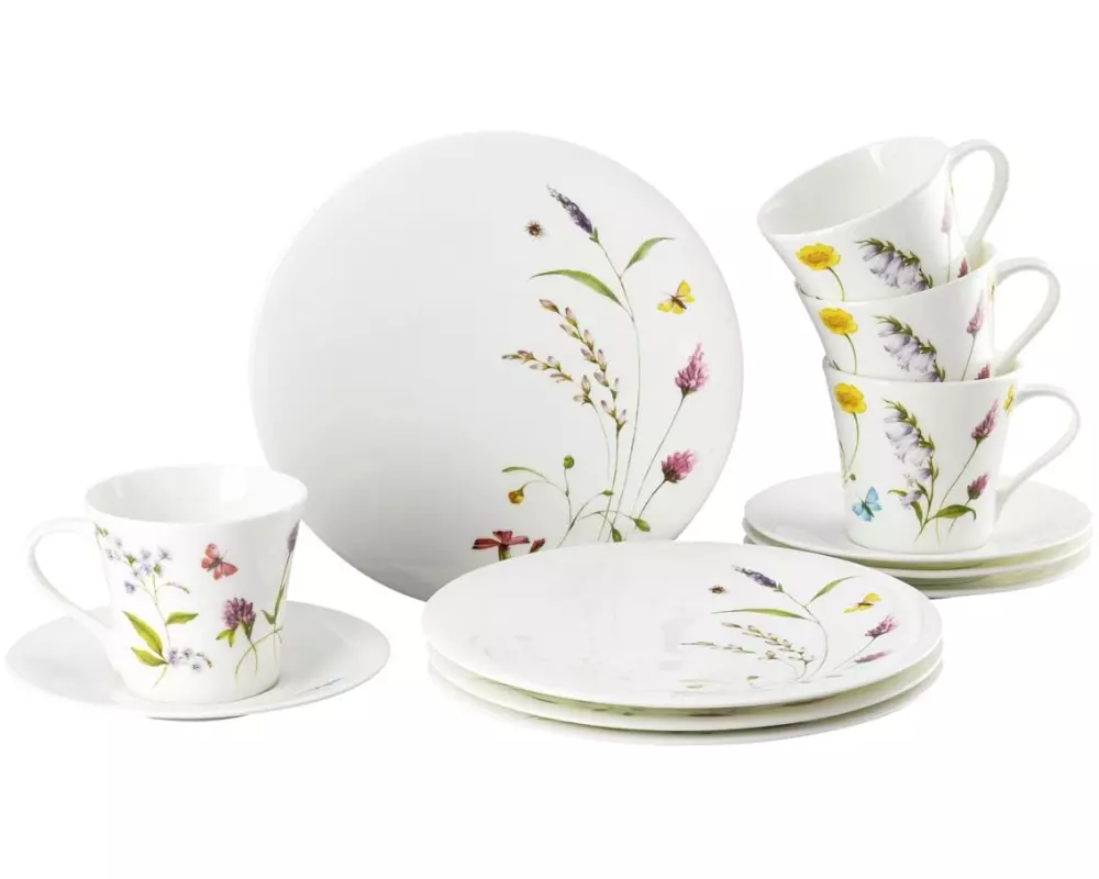 Hutschenreuther Speise-Service Nora Spring Vibes Set 12-teilig