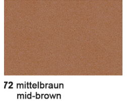 URSUS Moosgummi 20x30cm 8350072 mittelbraun 10 Blatt