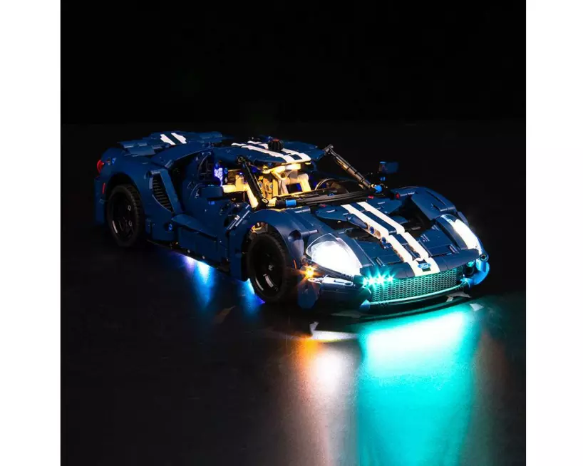 BrickBling LED-Licht-Set für LEGO Ford GT 2022 (42154)