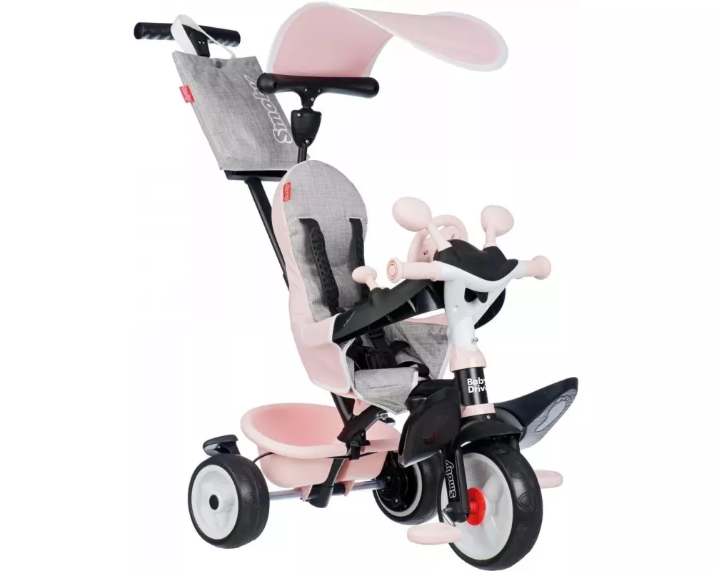 Smoby Dreirad Baby Driver Rosa