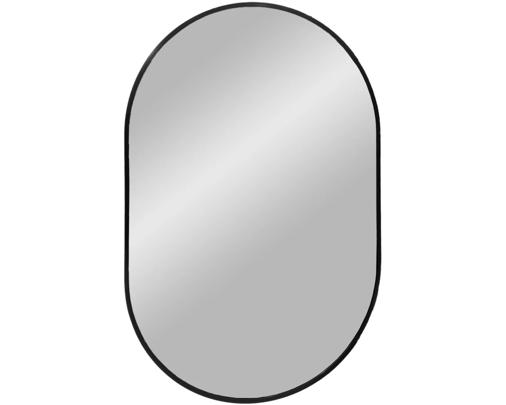 House Nordic Madrid Mirror 50 x 80 cm, Schwarz