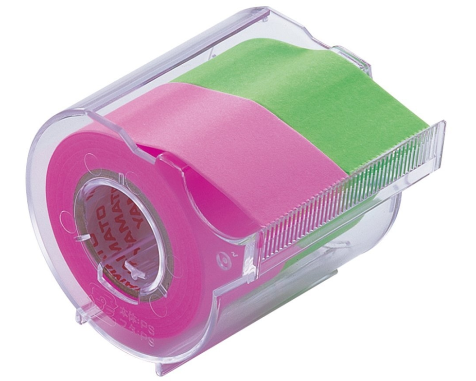 NT Memoc Roll Tape NORK-25CH-6B rose/lime 25mmx10m