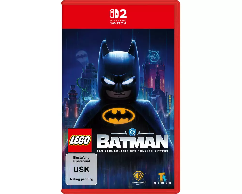 Warner Bros. Interactive LEGO Batman: Das Vermächtnis des dunklen Ritters (Box)