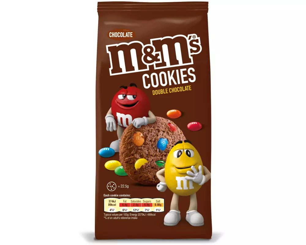 Mars UK Guetzli M&M's Biscuits 180 g
