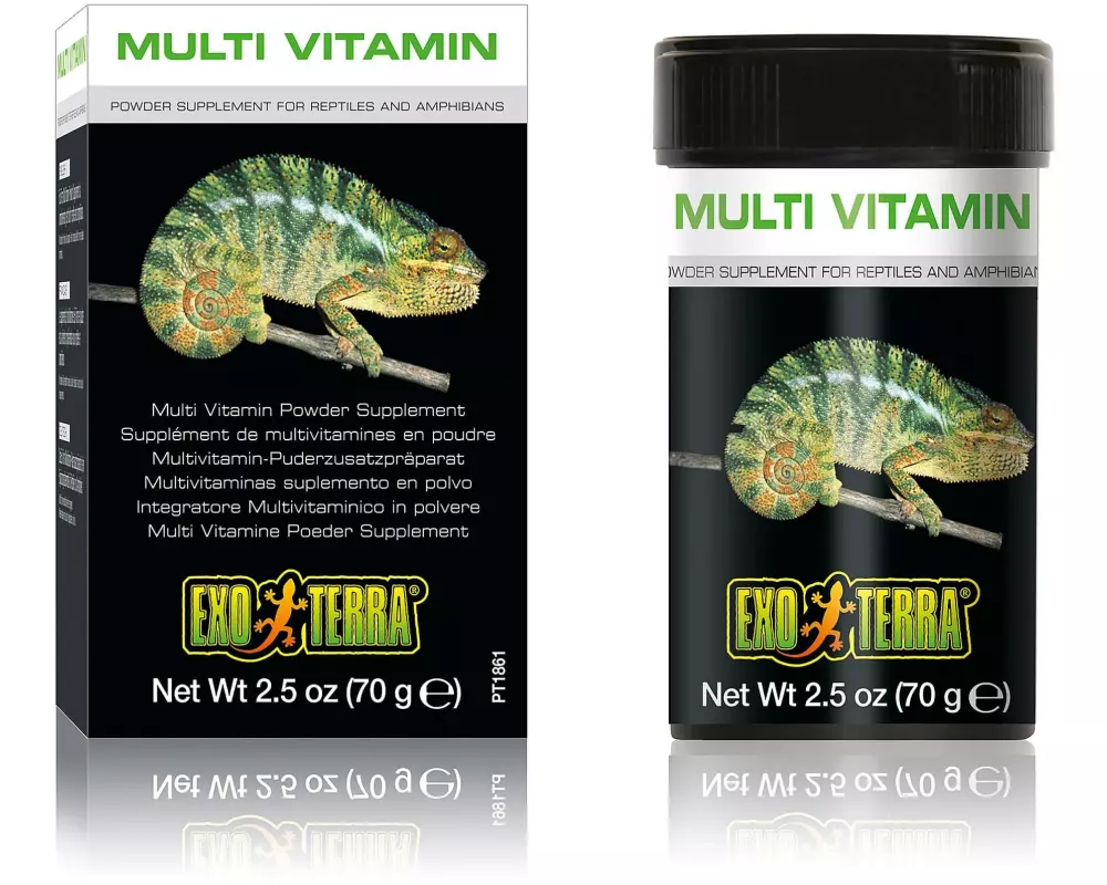 Exo Terra Zusatzpräparat Multi Vitamin, 70 g