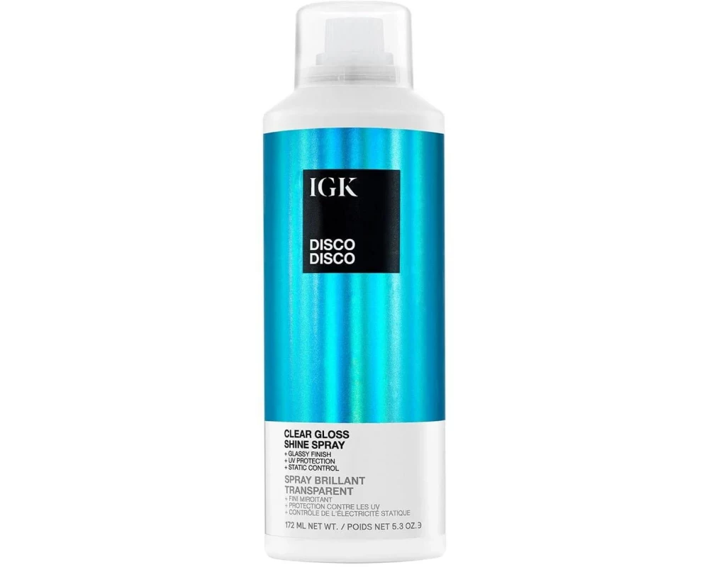 IGK Disco Disco Clear Gloss Shine Spray 172 ml