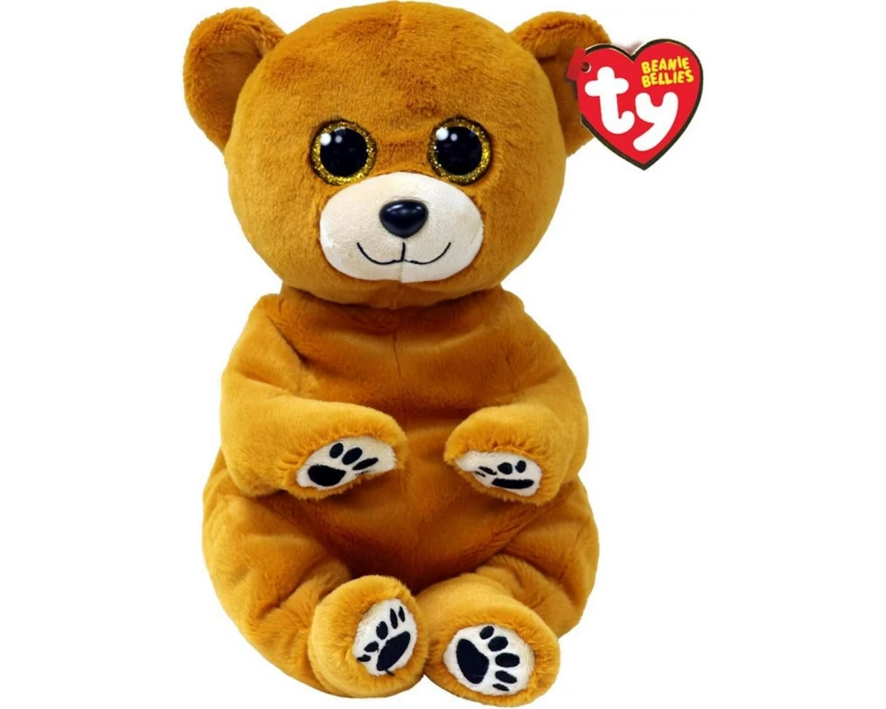 Ty Plüsch Beanie Bellies Duncan 17 cm, Braun