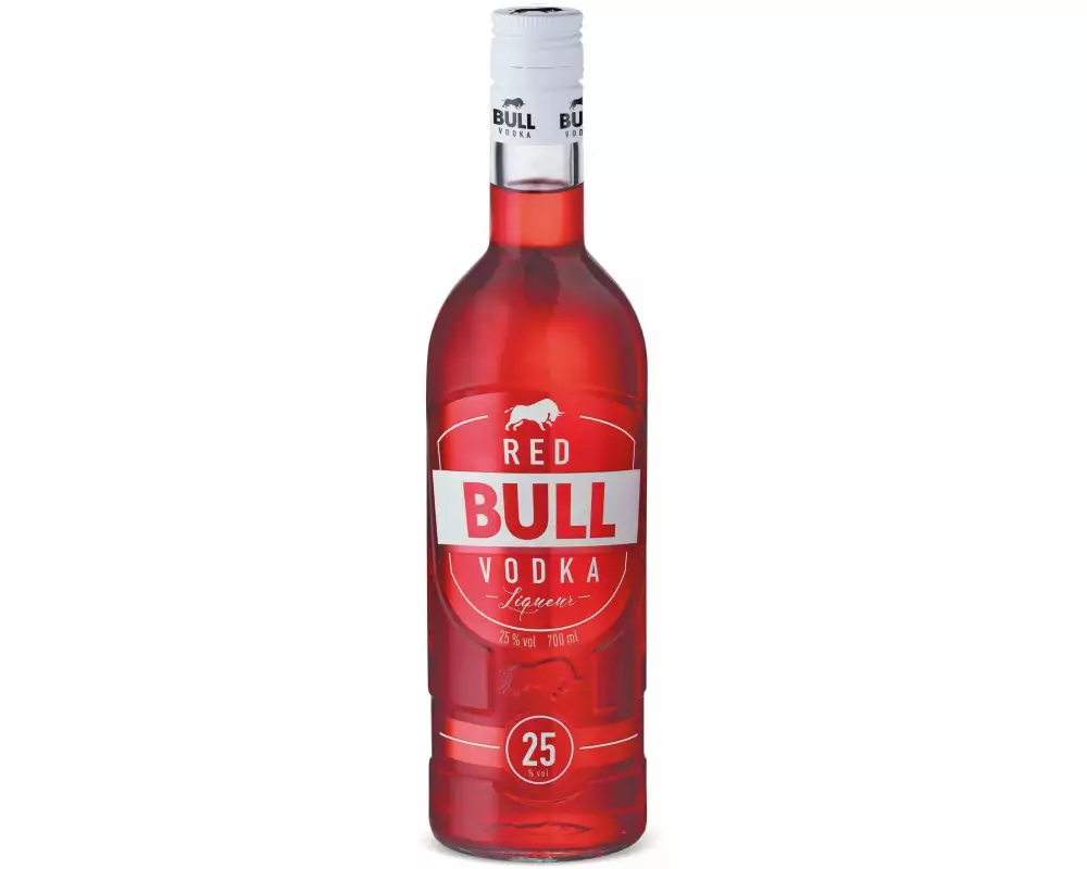 Bull Vodka Red Bull Vodka Liqueur 0.7 l