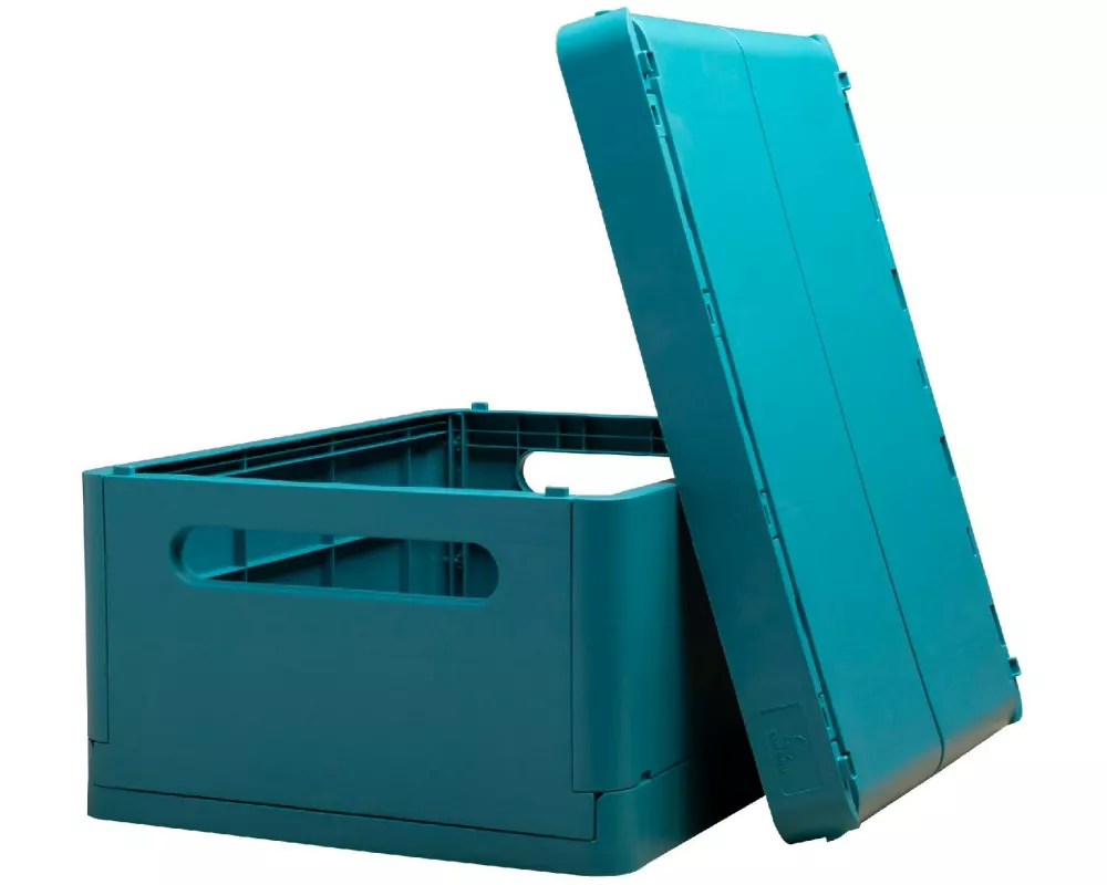 Exacompta Smart Case MAXI Skandi Pazifikblau