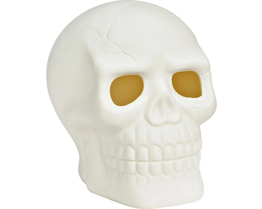 G. Wurm Aufsteller G.Wurm Totenkopf LED 16 x 15 x 13 cm