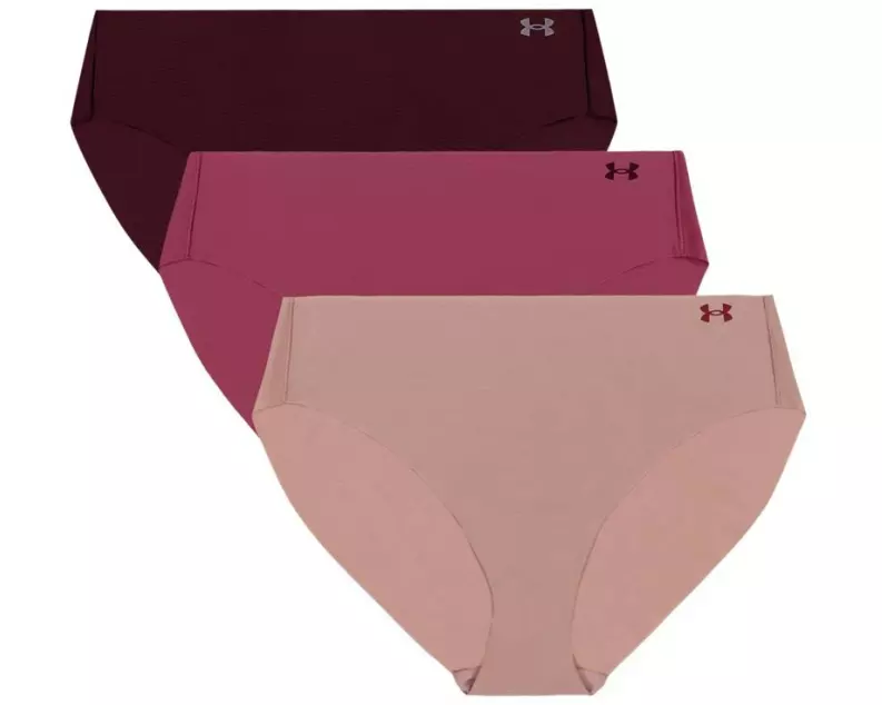 UNDER ARMOUR Unterhosen Pure Stretch 3 Pack Mehrfarbig/Pink, S