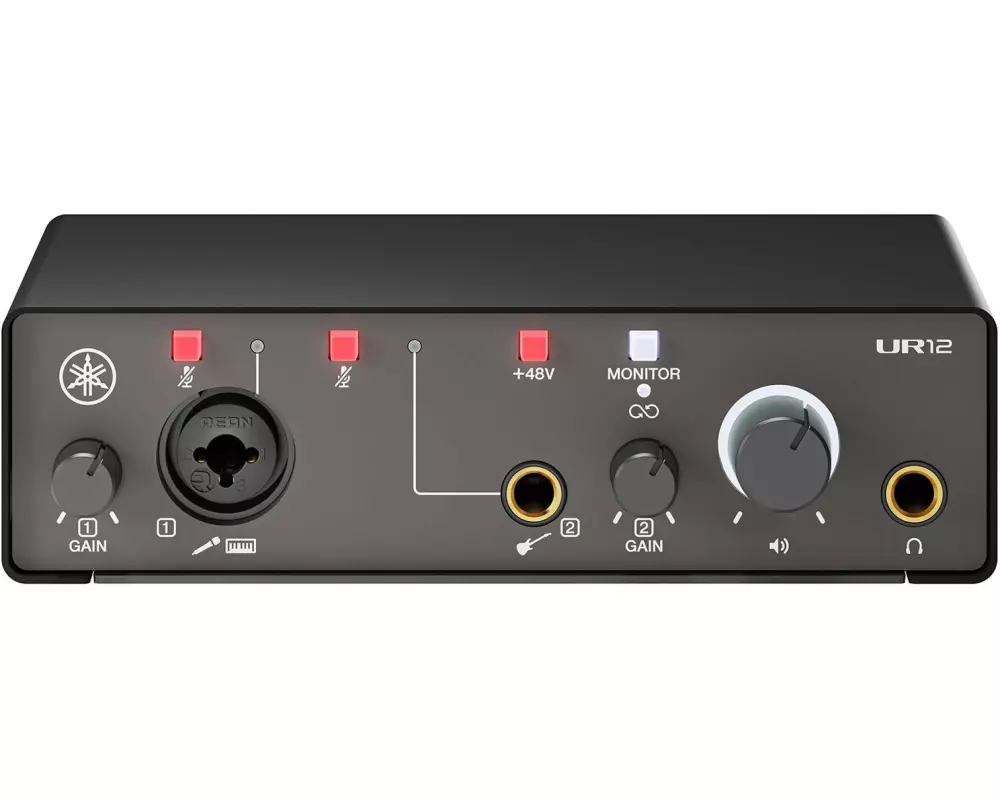 Yamaha Audio Interface Yamaha UR12MK3 Schwarz