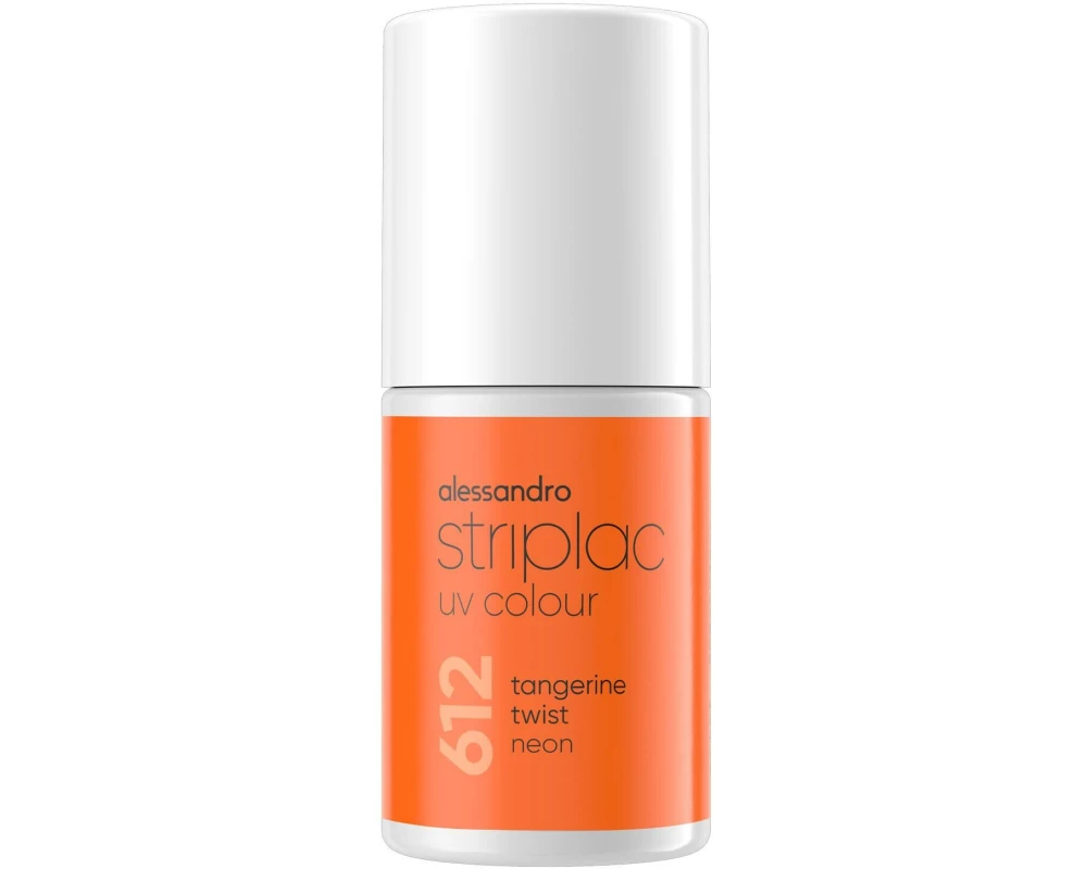 alessandro Striplac UV Colour Tangerine Twist Neon Tangerine Twist Neon
