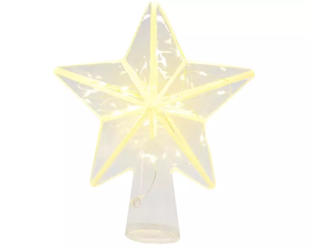Sirius Baumspitze Agnes, 20 LEDs, 22 cm, Klar