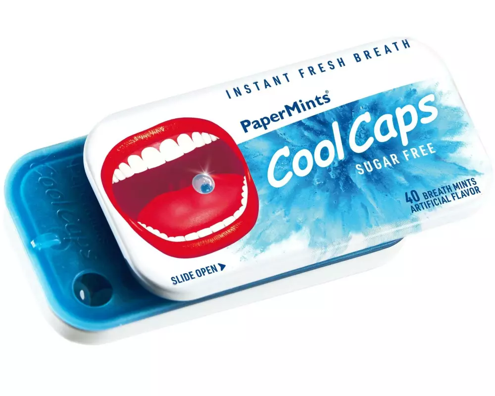 PaperMints Atemerfrischer Coolcaps zuckerfrei 10 g