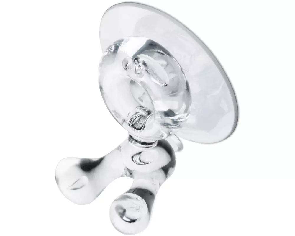 Koziol Zahnbürstenhalter Tommy Transparent