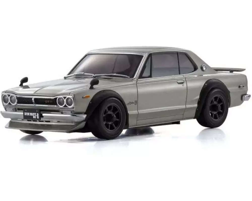 Kyosho MINI-Z MR-04 Skyline 2000GT-R, Silber ARTR, 1:27