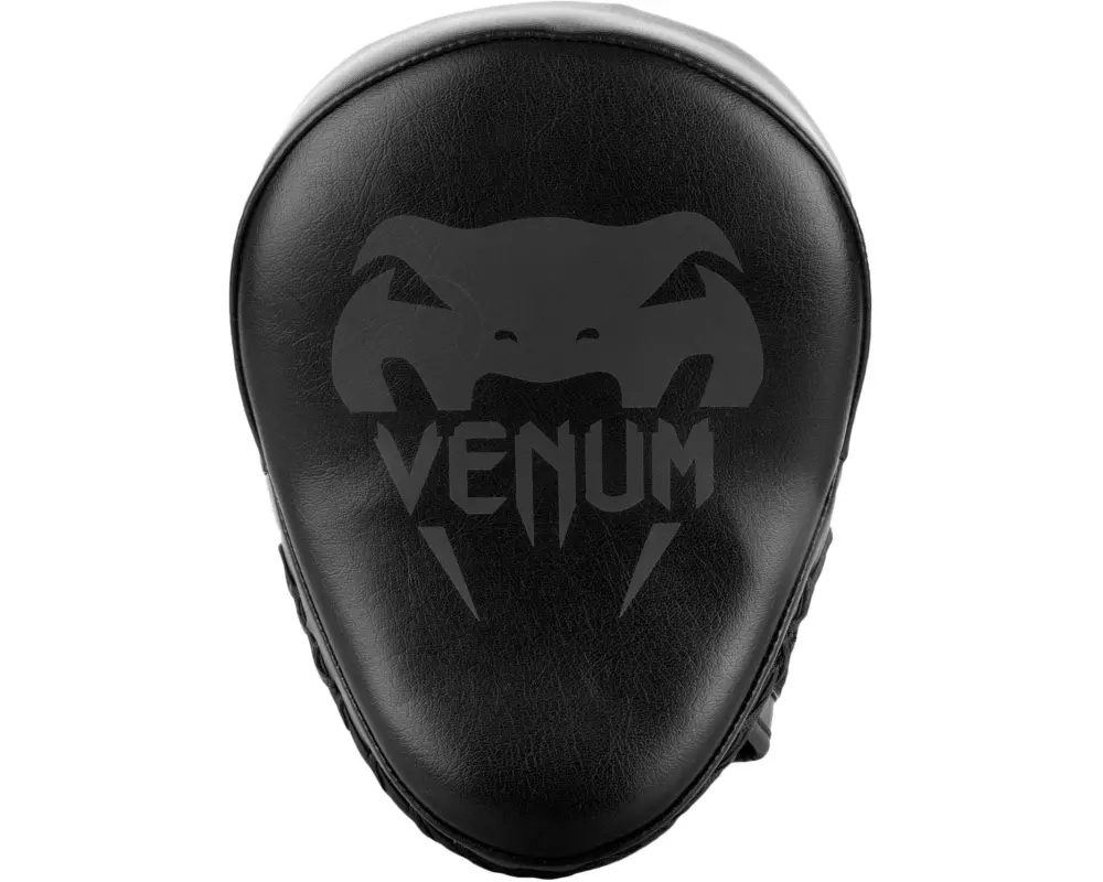 Venum Light Focus Mitts Schwarz