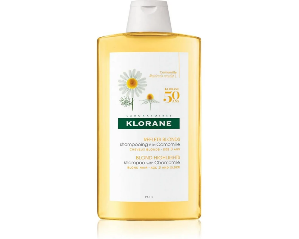 KLORANE Aufhellendes Shampoo Kamille 200 ml