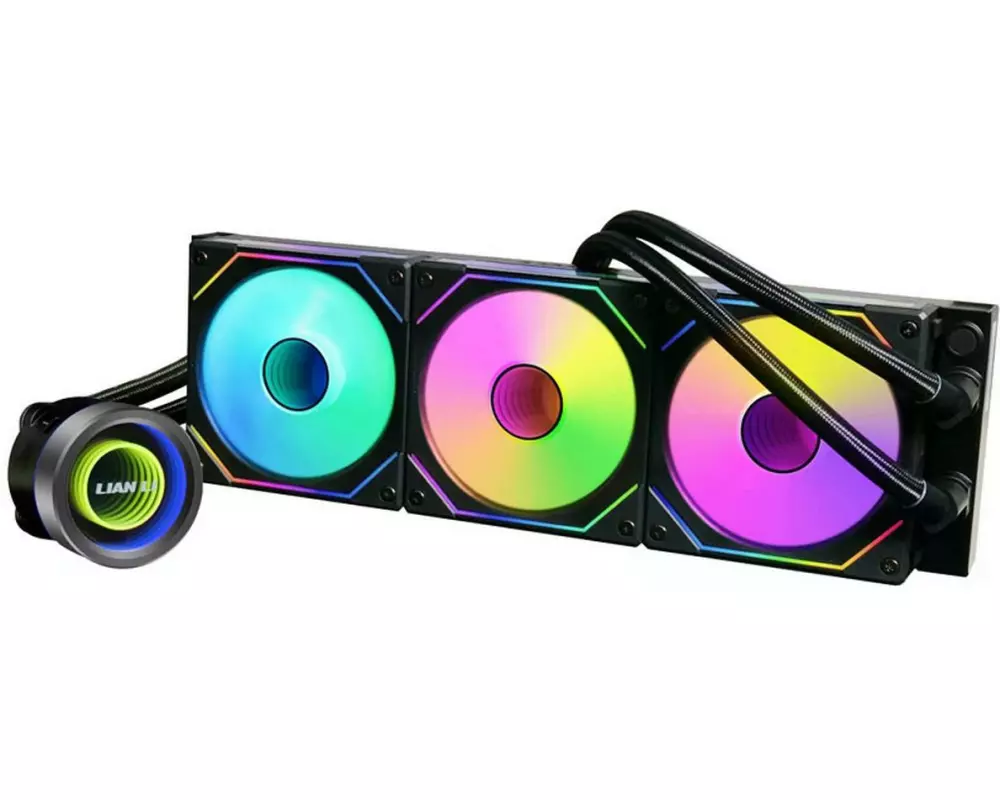 Lian Li Wasserkühlung Galahad II 360 Trinity SL-INF Schwarz