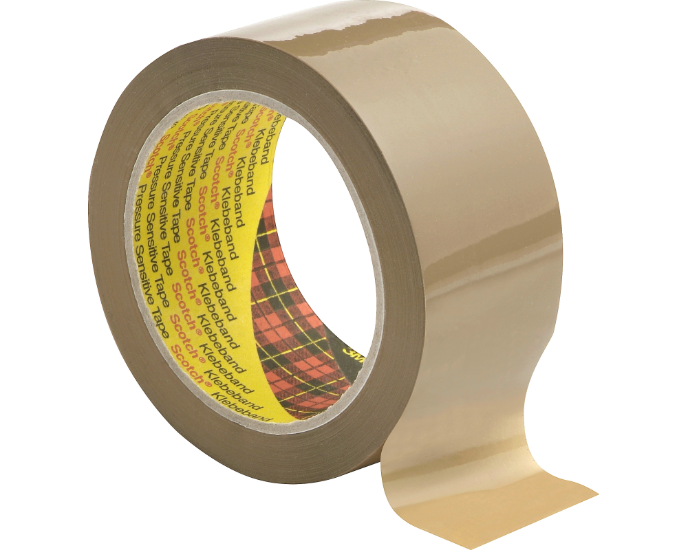 SCOTCH Verpackungsband Profi 38mmx66m 3707/38B braun