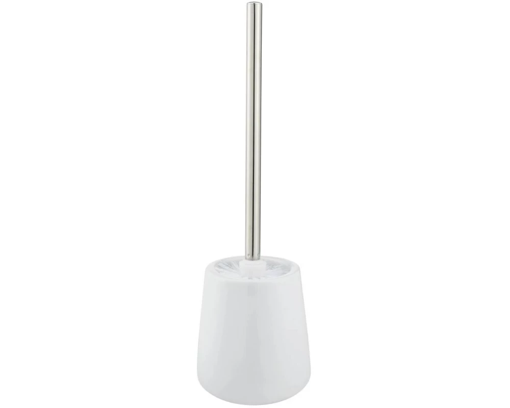 diaqua WC-Bürstengarnitur Yuma weiss matt Chrom/Weiss