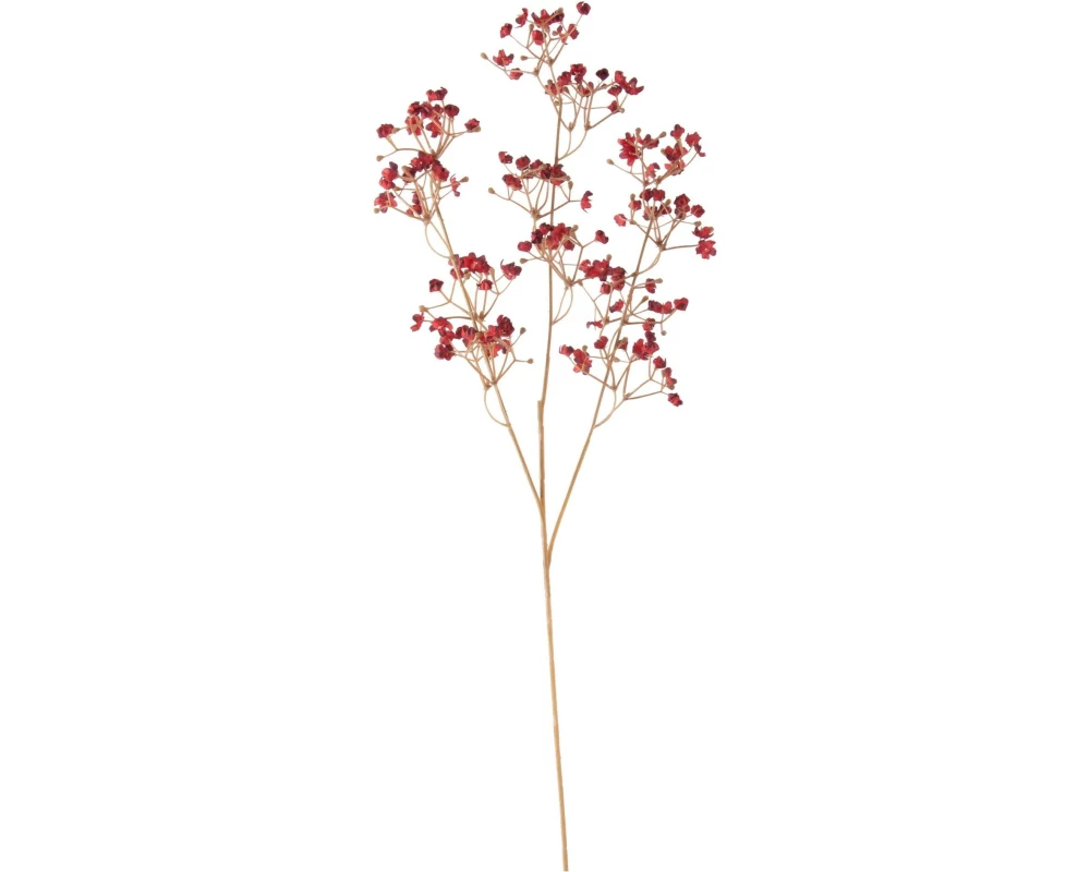 present time Kunstpflanze Babybreath, 93 cm, Ockerrot