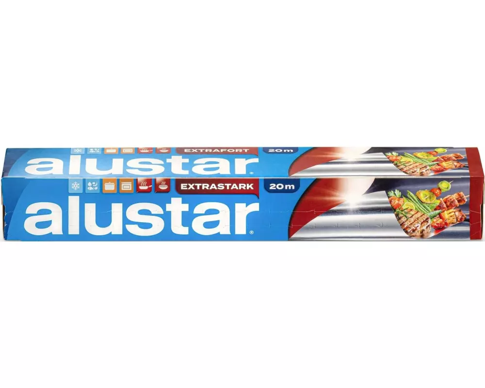 Alustar Alufolie 30 cm x 20 m