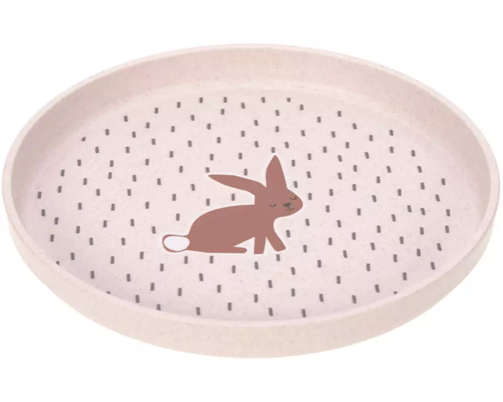 Lässig Kinderteller Little Forest Rabbit