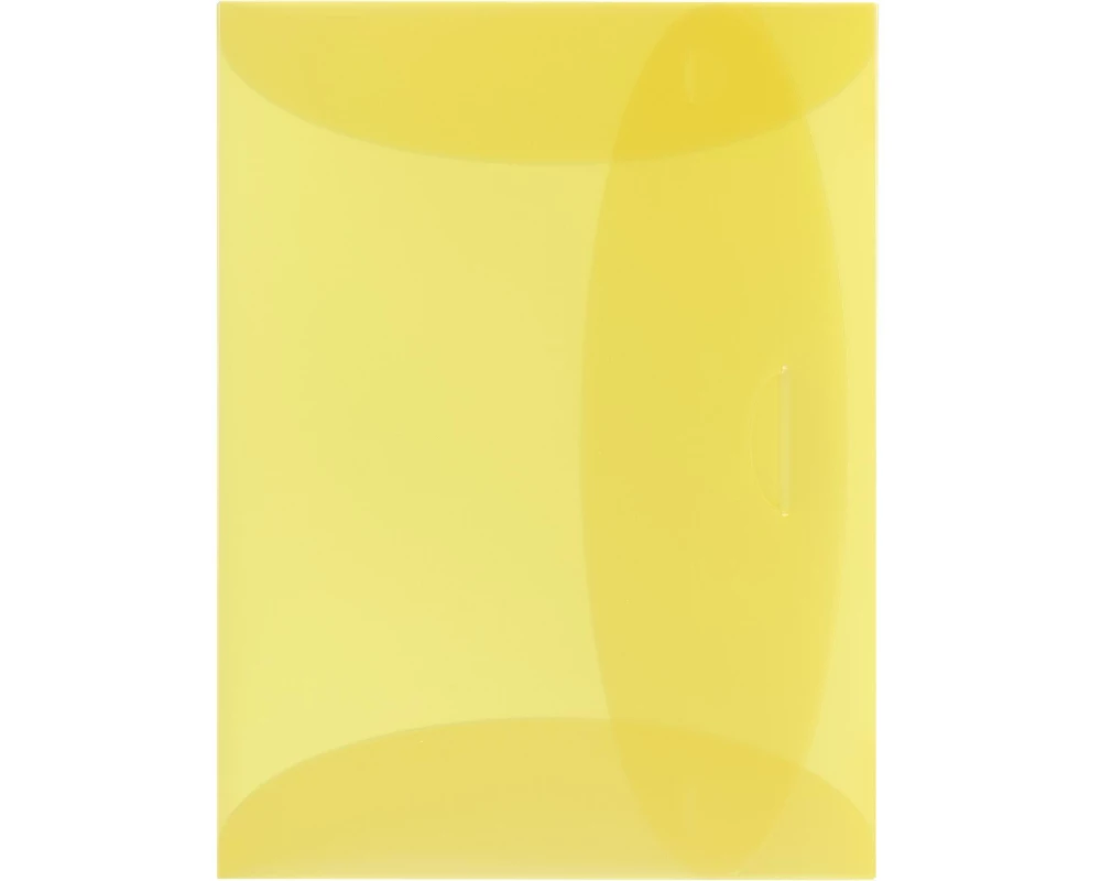 Kolma Dokumentenmappe Sammelbox Easy A4 Gelb, 2.5 cm