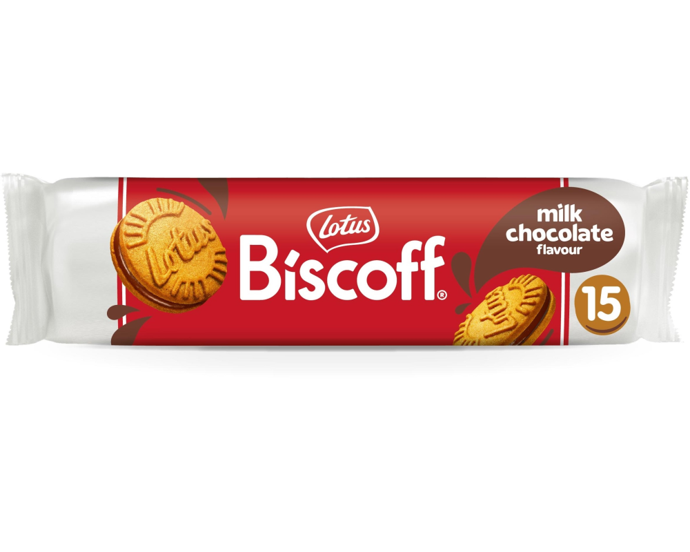 LOTUS Biscoff Sandwich 62635 Milchschokolade 150 g