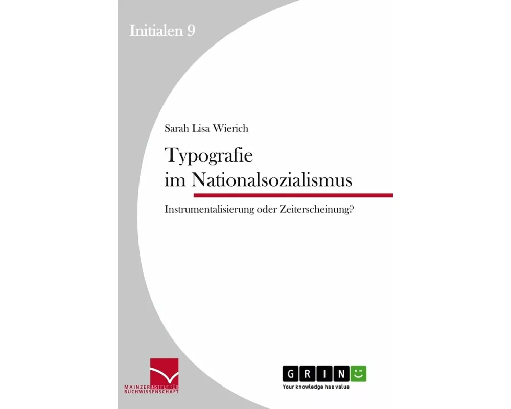 Typografie im Nationalsozialismus