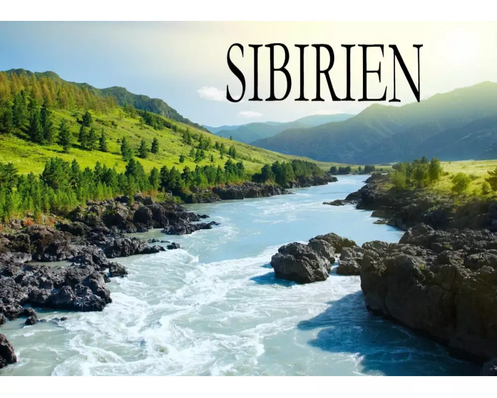 Sibirien - Ein kleiner Bildband