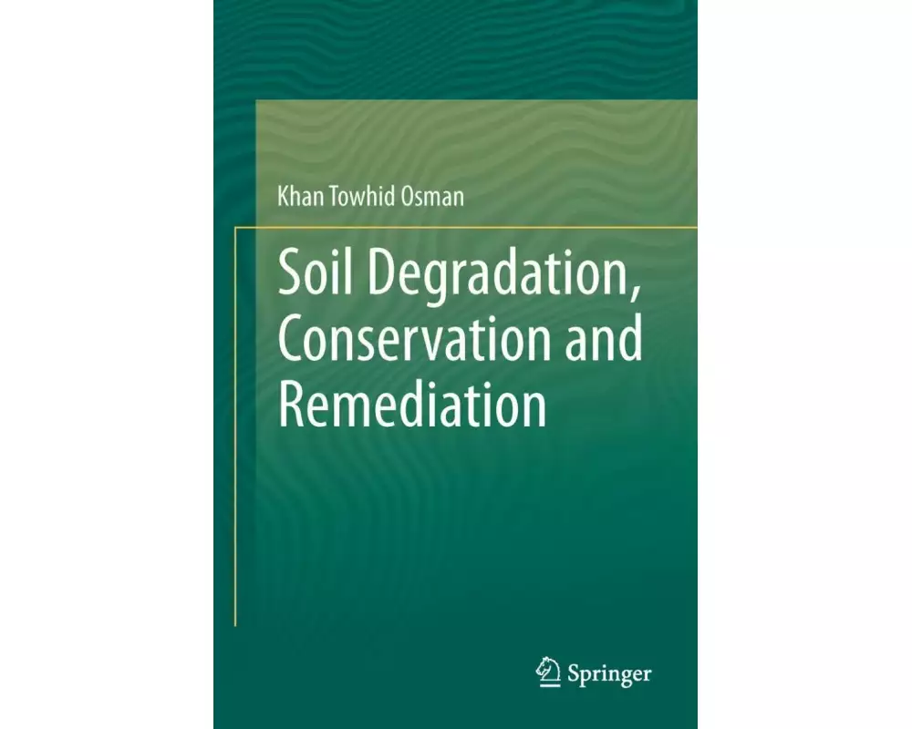 Soil Degradation, Conservation and Remediation
