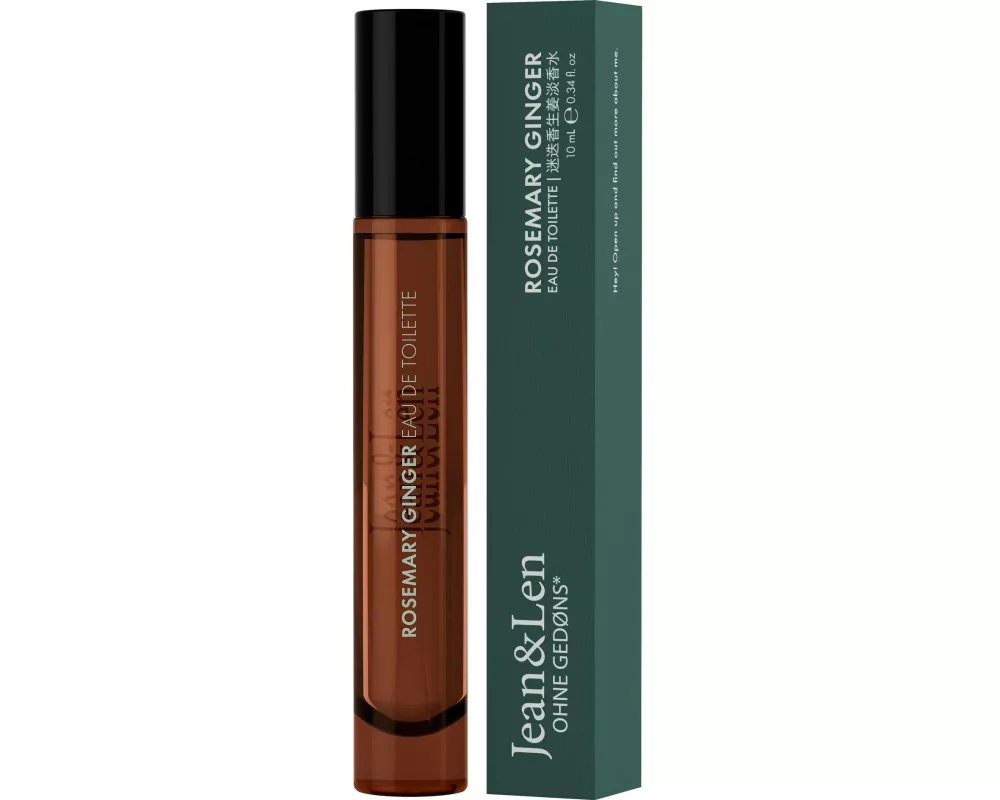 Jean & Len Eau de Toilette Rosemary/Ginger 10 ml