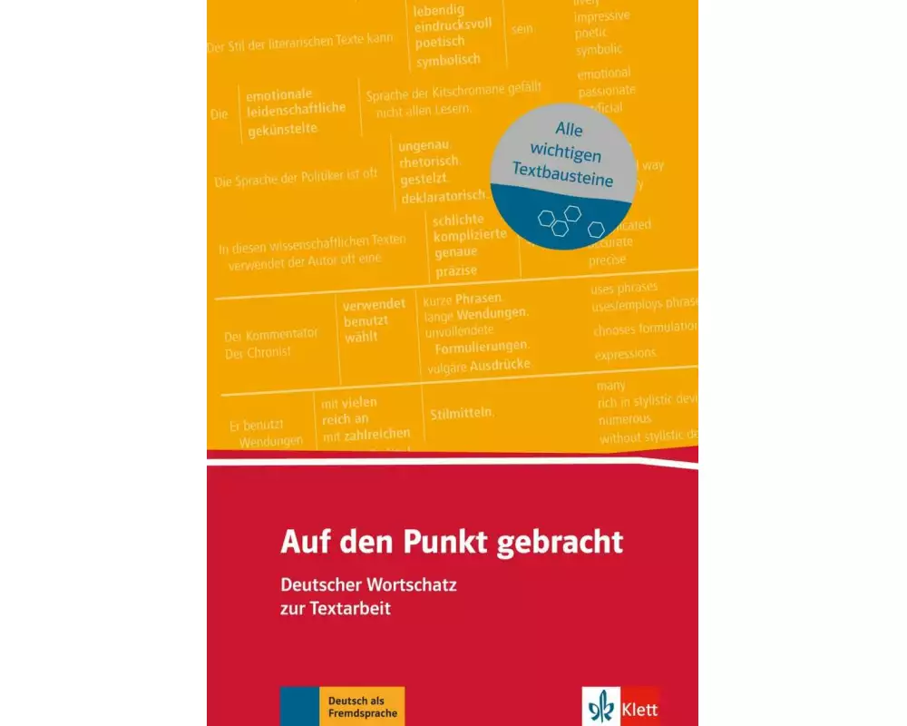 Auf den Punkt gebracht