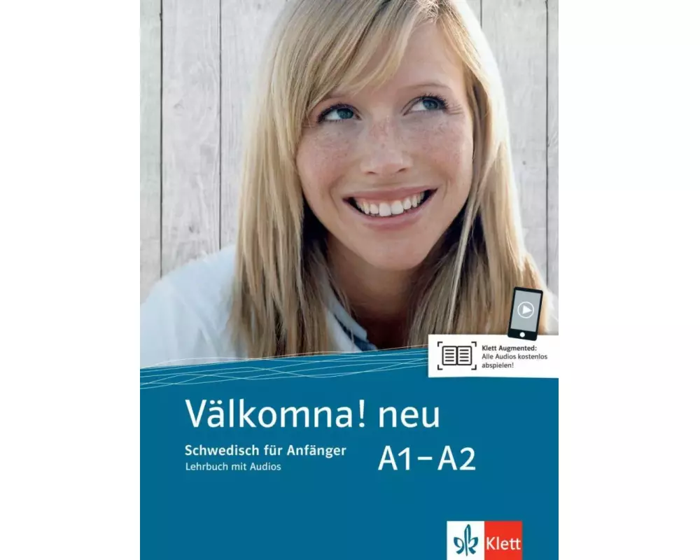 Välkomna! Lehrbuch mit 2 Audio-CDs A1-A2. Neue Ausgabe