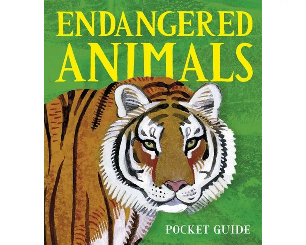 Endangered Animals: A 3D Pocket Guide