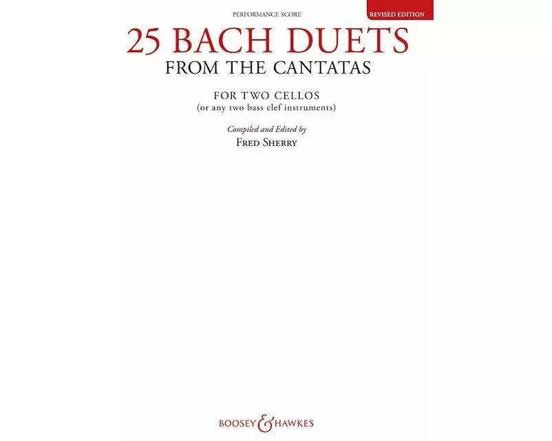 25 Bach Duets from the Cantatas ()