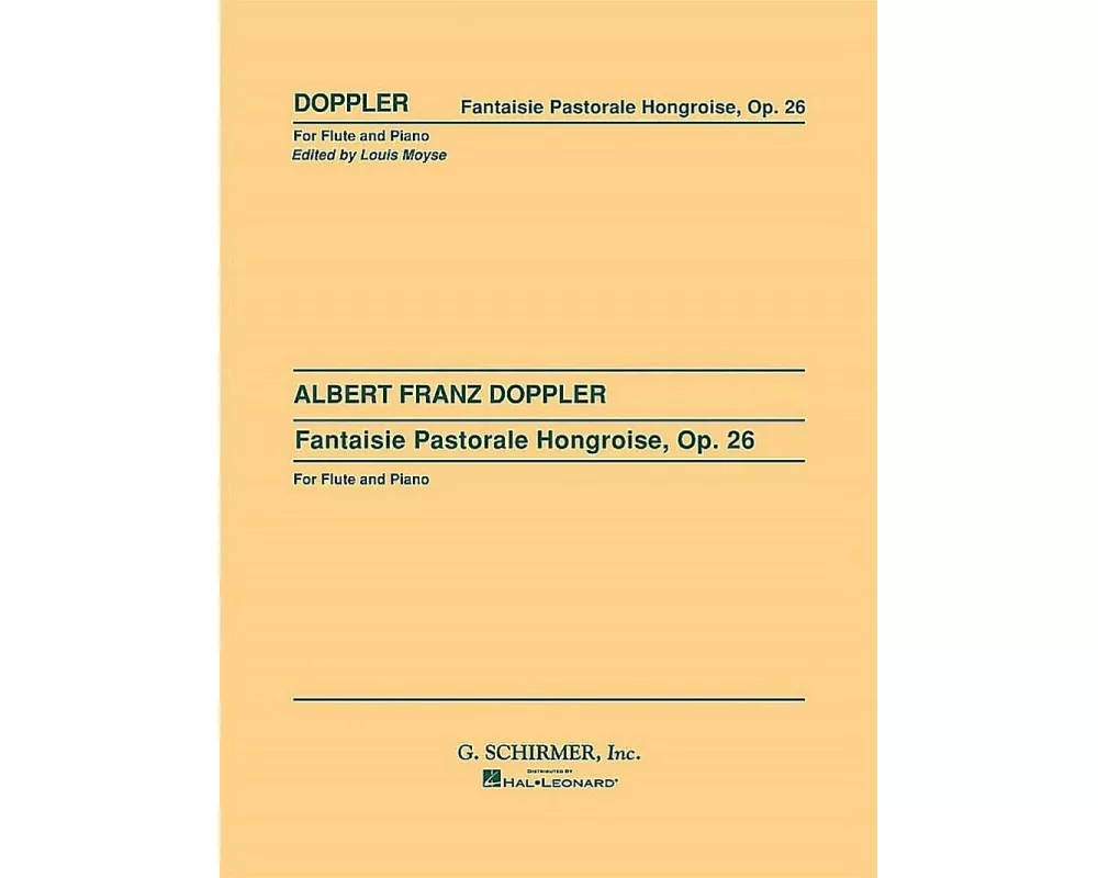 Fantasie Pastorale Hongroise