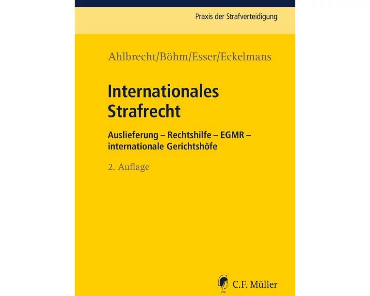 Internationales Strafrecht