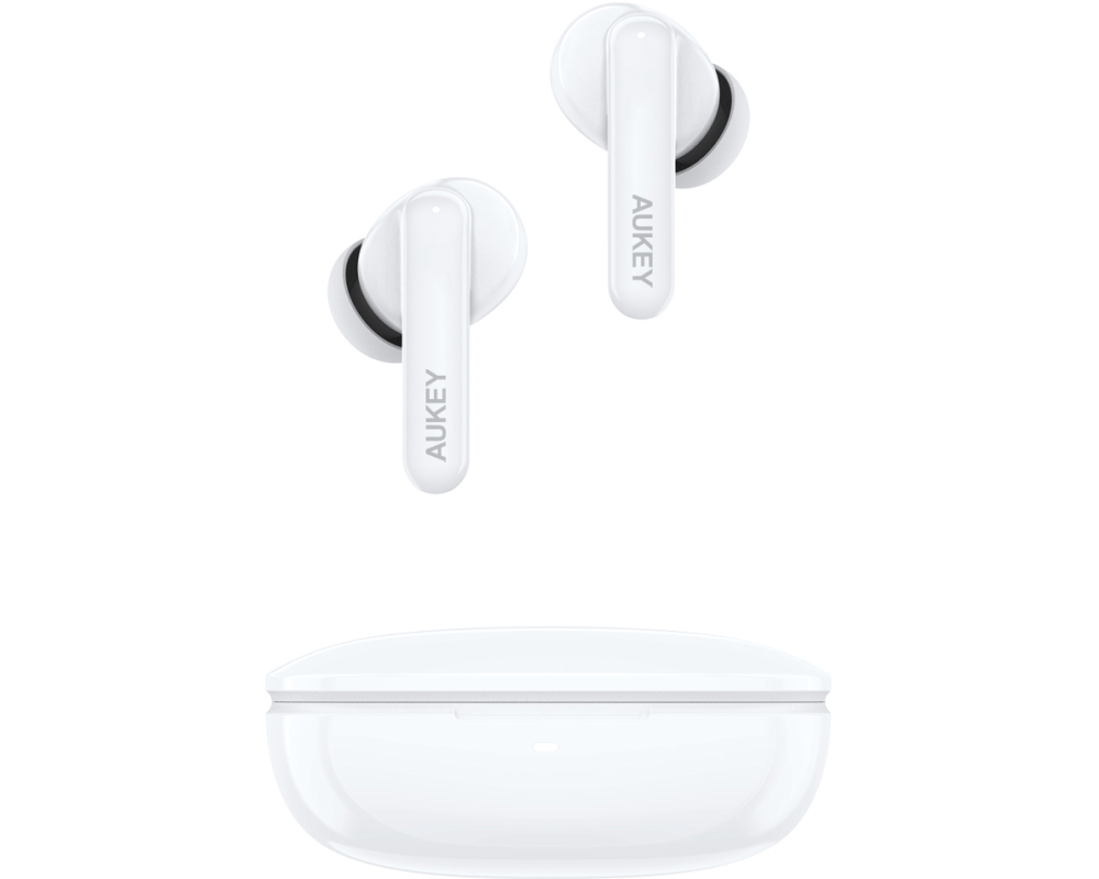 AUKEY Move Portable Earbuds EP-B2 WH TWS, Hybrid ANC White