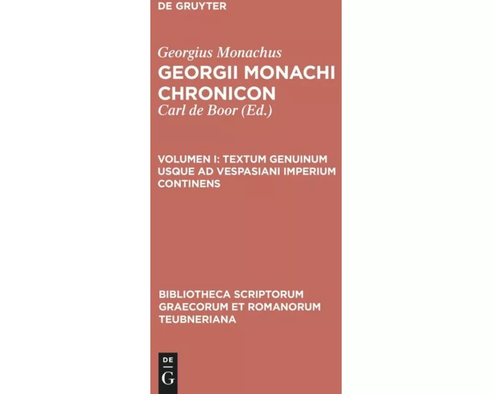 Textum genuinum usque ad Vespasiani imperium continens