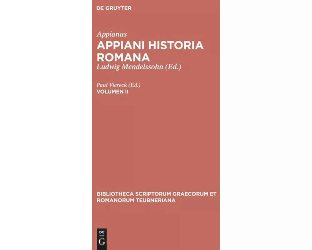 Appiani Historia Romana